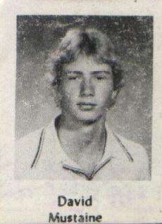 Dave Mustaine jako mladý